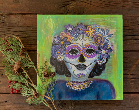 Dia de los Muertos Azul SOLD OUT