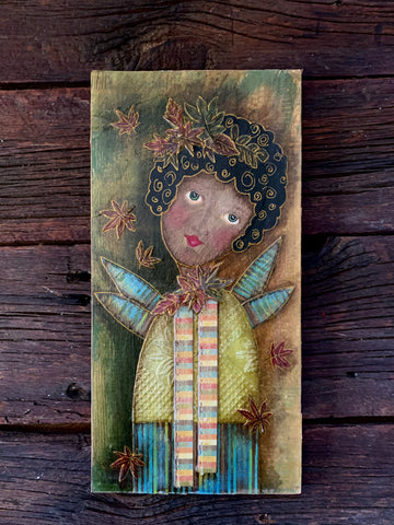 Angel of Fall SOLD OUT