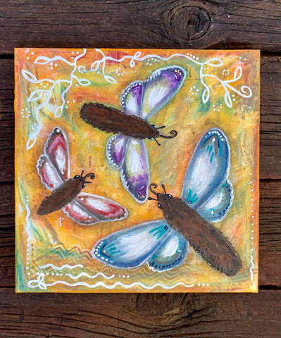 Humming Moths SOLD OUT