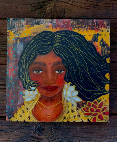 Lotus Girl SOLD OUT