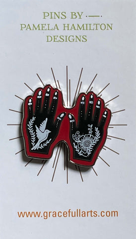 Bird In Hand - #3 in our Pin - Collectibles