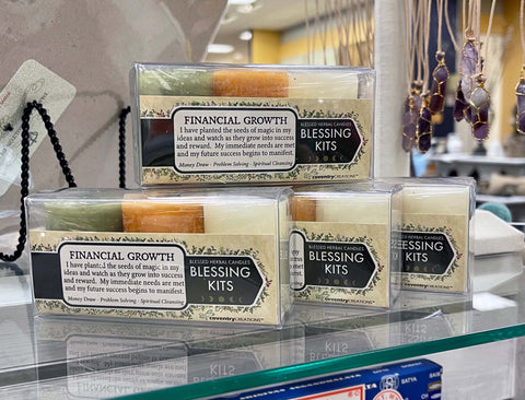 Blessing Candle Kit - Financial Growth